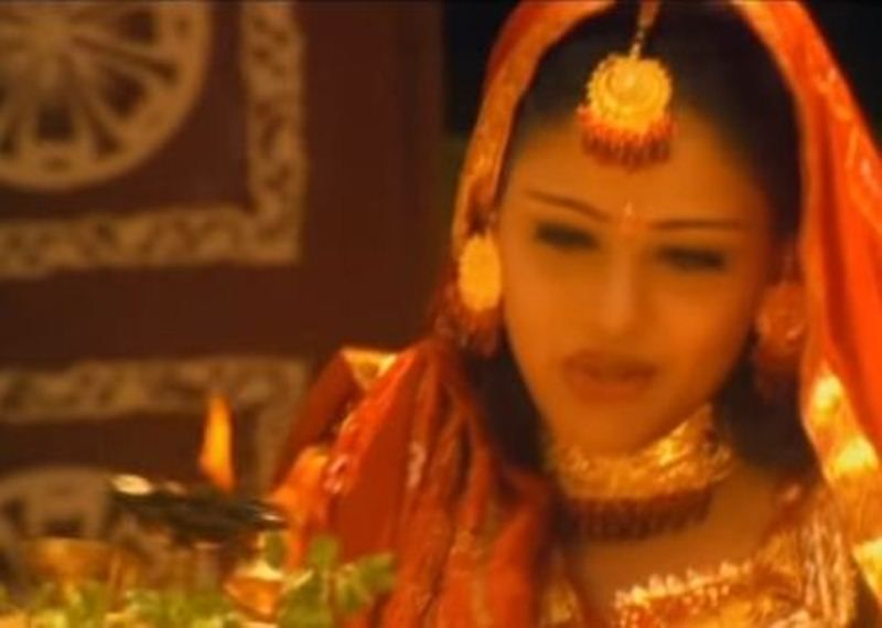 Mayuri Kango in the song 'Ram Ratan Dhan Payo'