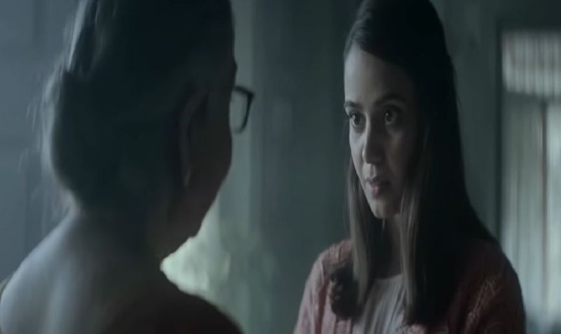 Monica Chaudhary in the Sunfeast commercial