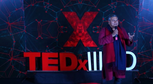 Peepal Baba in TEDx Talks