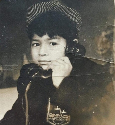 Peepal Baba's childhood photo