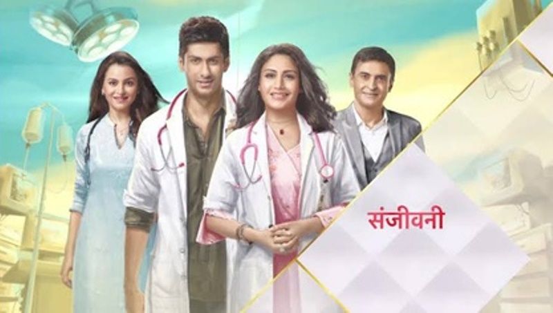 Poster of StarPlus' 2019 TV series 'Sanjivani'