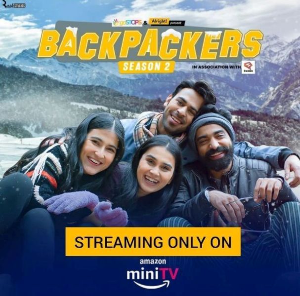 Poster of the Amazon mini-TV series Backpackers II- Season 2 (2022)