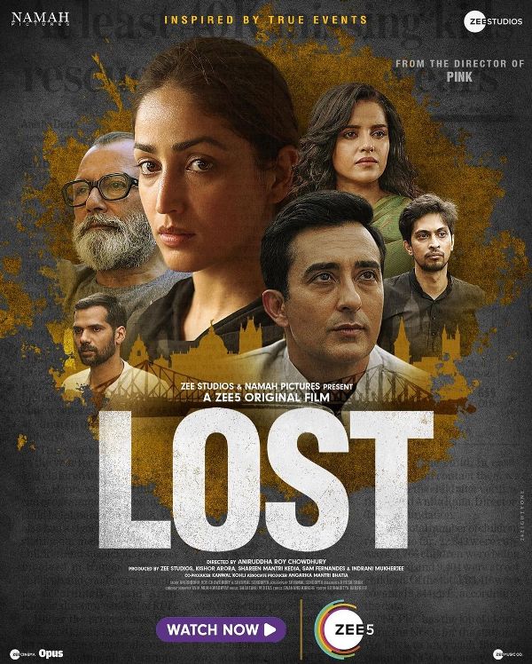 Poster of the Bollywood film Lost (2023)