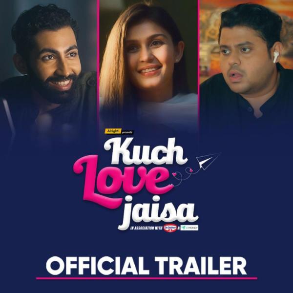 Poster of the TV mini-series Kuch Love Jaisa (2021)