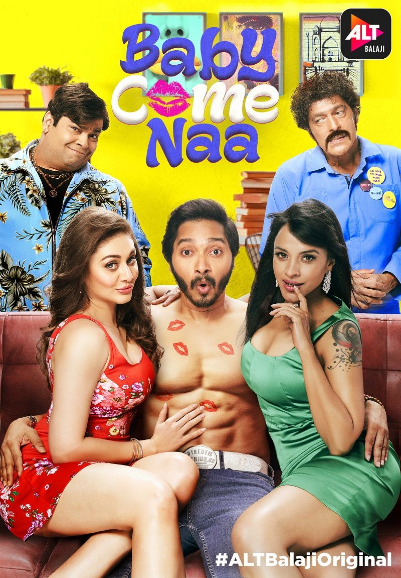 Poster of the TV series Baby Come Naa (2018)