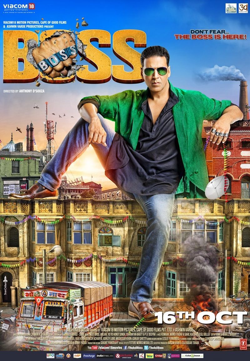 Poster of the film Boss (2013)
