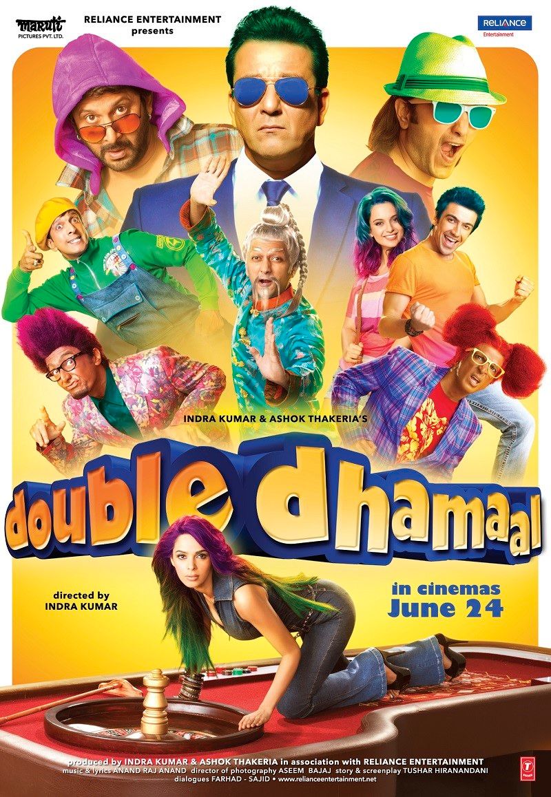 Poster of the film Double Dhamaal (2011)