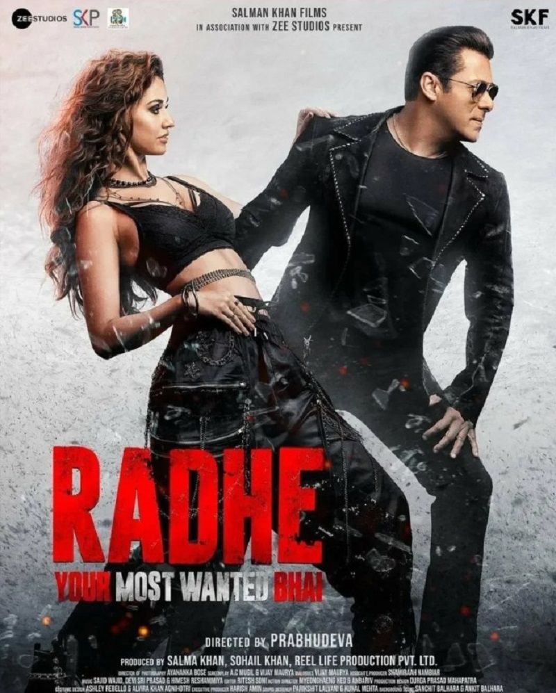 Poster of the film 'Radhe'