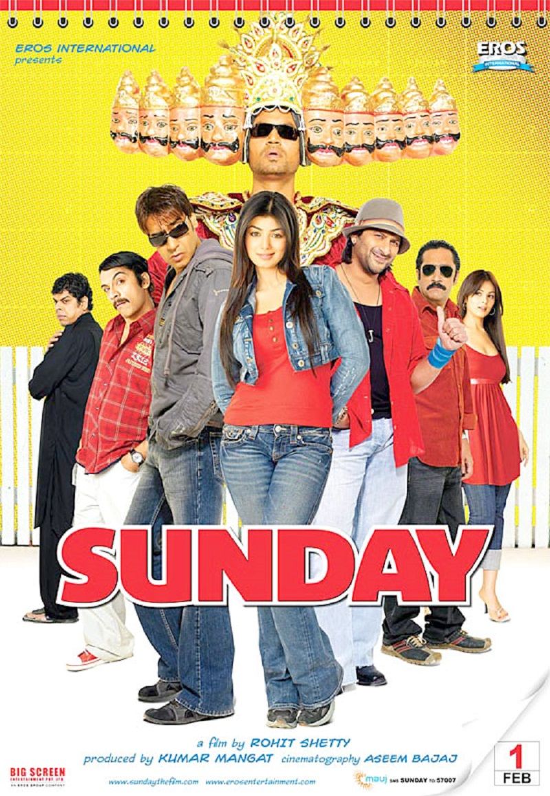 Poster of the film Sunday (2008)