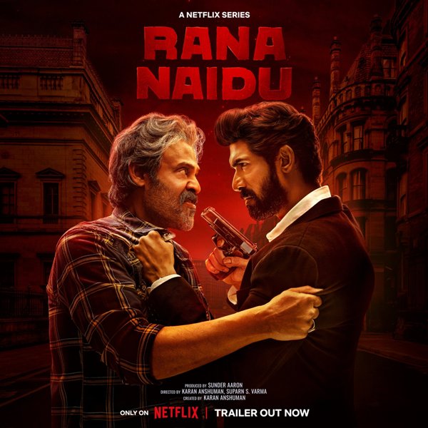Poster of the series Rana Naidu (2023)