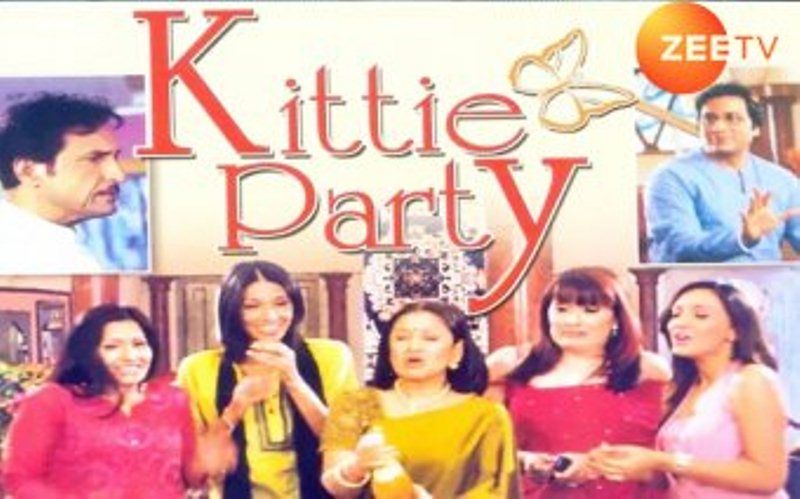 Poster of the show 'Kittie Party'