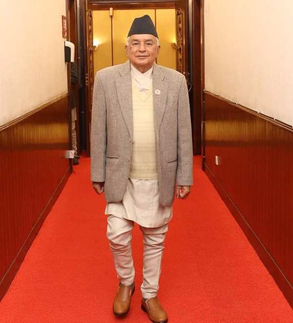 Ram Chandra Poudel physical appearance