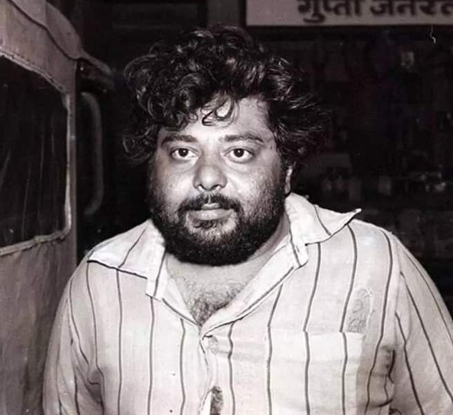 Sameer Khakhar in his youth
