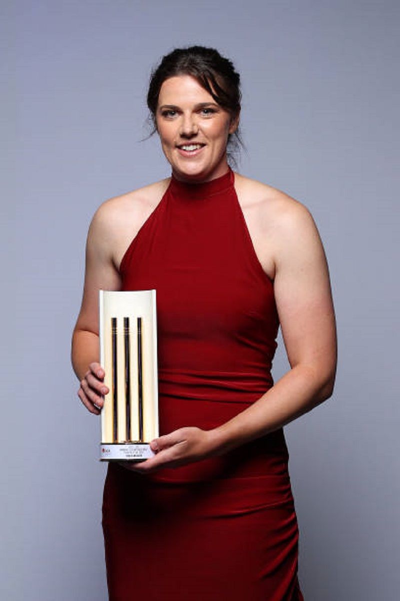 Tahlia McGrath named the T20I Player of the Year