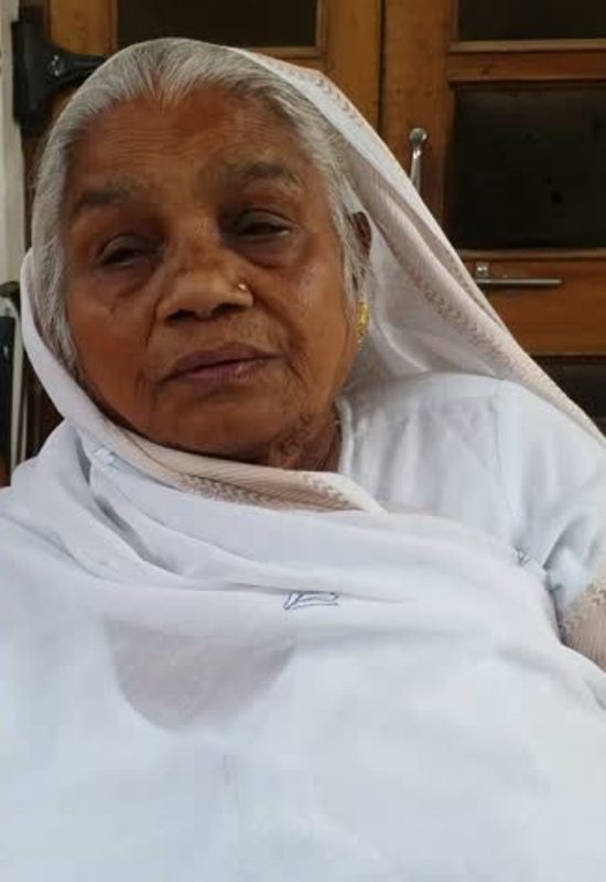 Umesh Pal's mother, Shanti Pal
