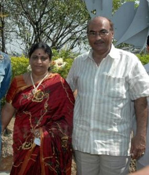 Vaibhav Reddy's father, A. Kodandarami Reddy and mother, Bharathi