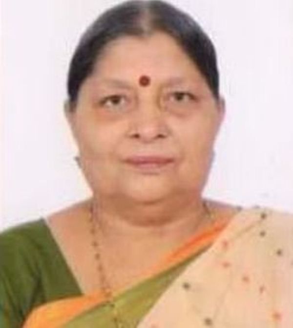 Ved Pratap Vaidik's wife Vedavati Vaidik