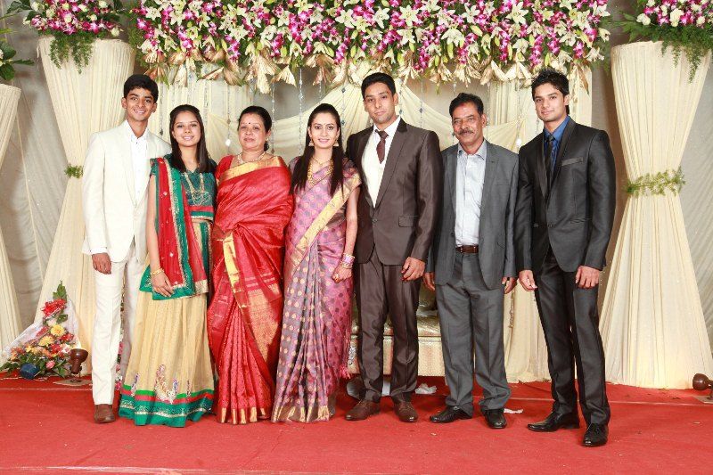 Family photography of Dheekshith Shetty