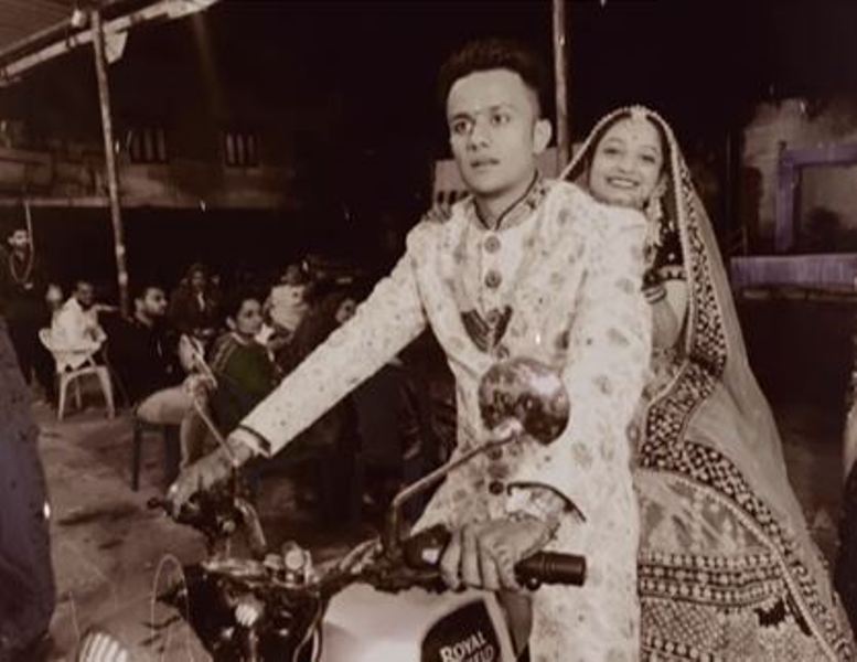 A picture from Prafull Billore and Shreya's wedding