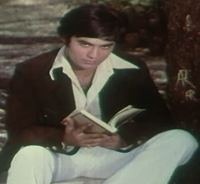 A still of Salim Durani from the Hindi film Charitra
