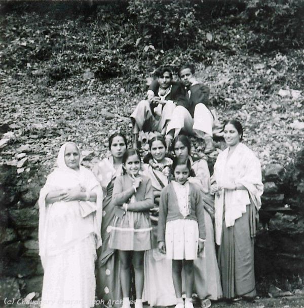 Ajit Singh's sisters and other family members