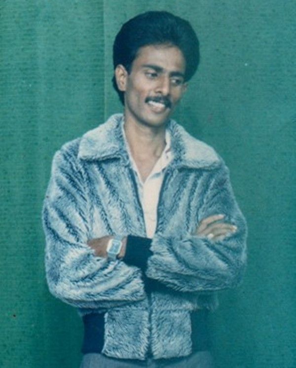 Allu Ramesh in his youth