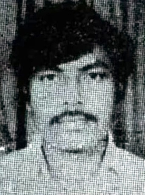 An old photo of G. Krishnaiah