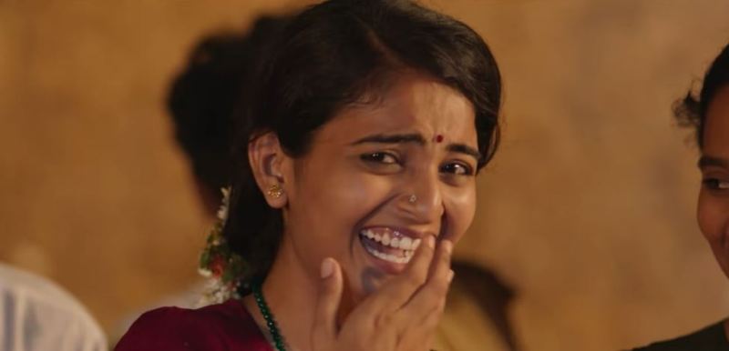 Ananya Nagalla as 'Padma' in a still from the film 'Mallesham' (2019)