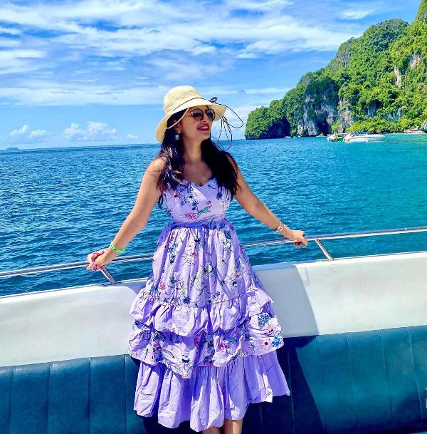 Ananya Nagalla's picture from her visit to Phuket, Thailand