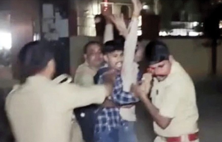 Arun Maurya captured by Police after killing Atiq Ahmed and Ashraf Ahmed