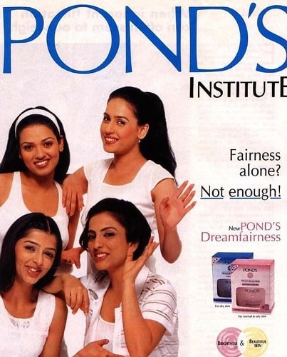 Bhumika Chawla in Pond's ad