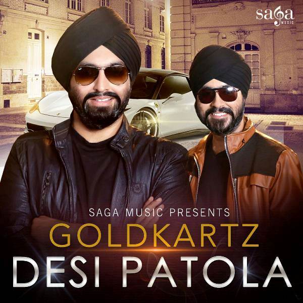Cover of the album 'Desi Patola'