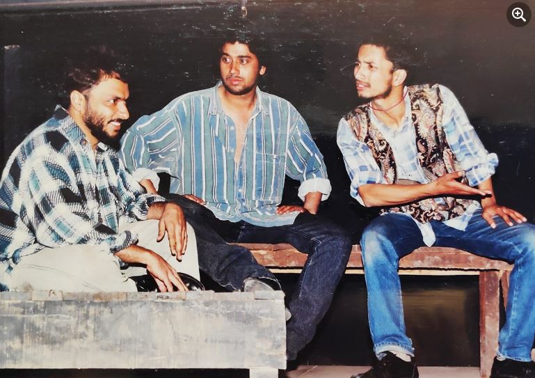 Deepak Dobriyal, Manu Rishi Chadha, and Deepak Sethi in Eugene O'Neill's play 'Desire Under the Elms directed by Arvind Gaur