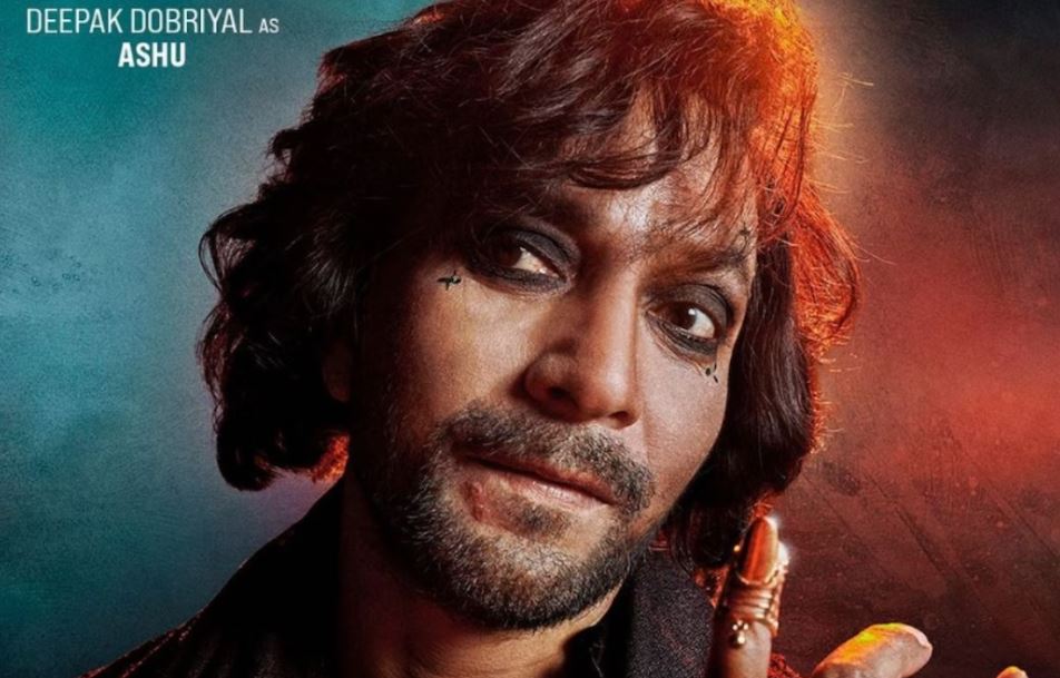 Deepak Dobriyal as Ashu in Bholaa