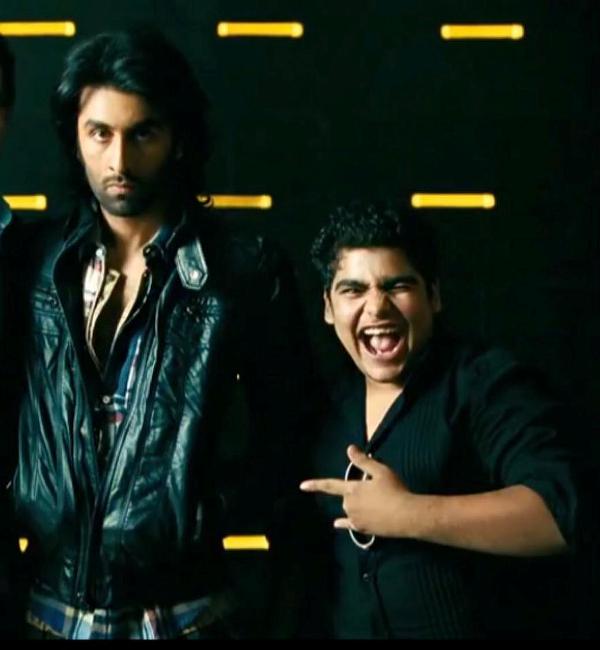 Deepak Kalra, along with Ranbir Kapoor, in a still from the film 'Rockstar' (2011)