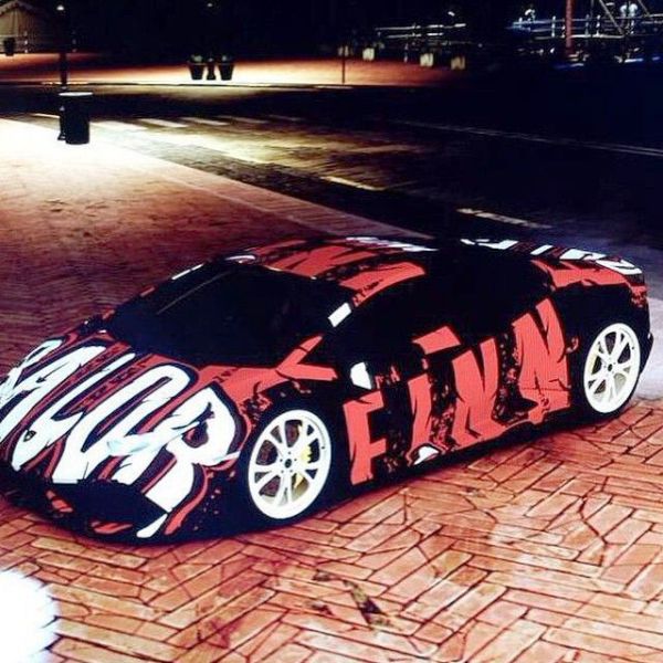 Finn Balor's Lamborghini Huracan