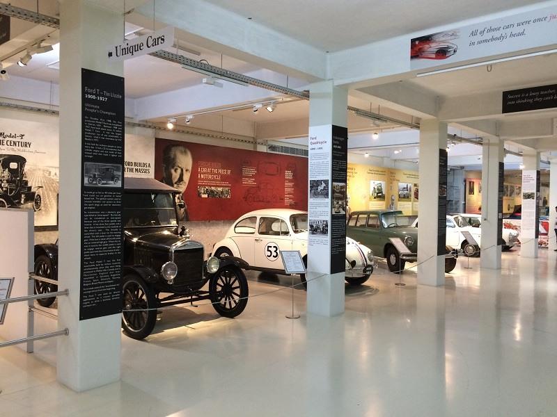 GeDee Car Museum in Coimbatore