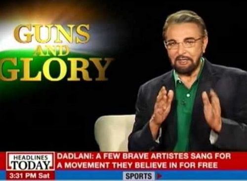 Kabir Bedi in Guns & Glory- The Indian Soldier