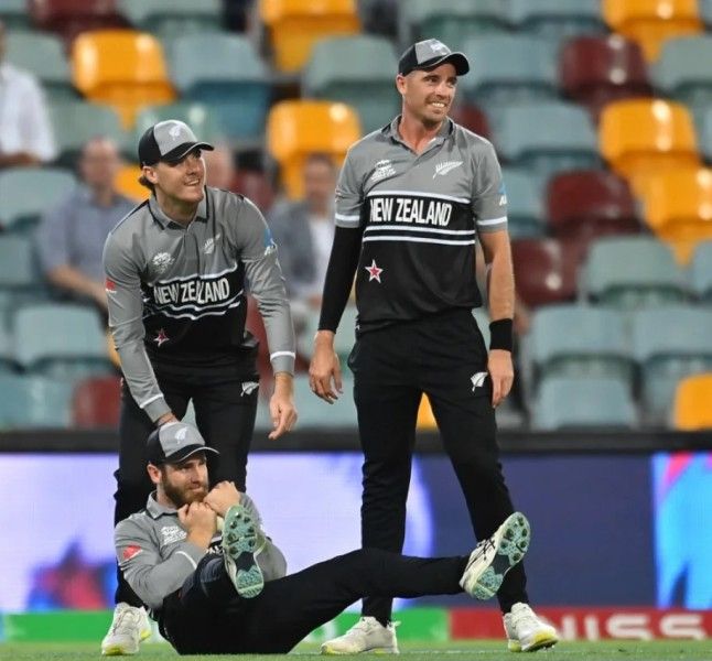 Kane Williamson dropped the catch but appealed which became a controversy