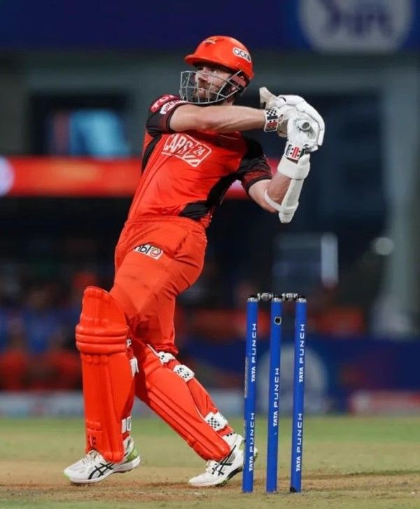 Kane Williamson playing for Sunrisers Hyderabad in an IPL match