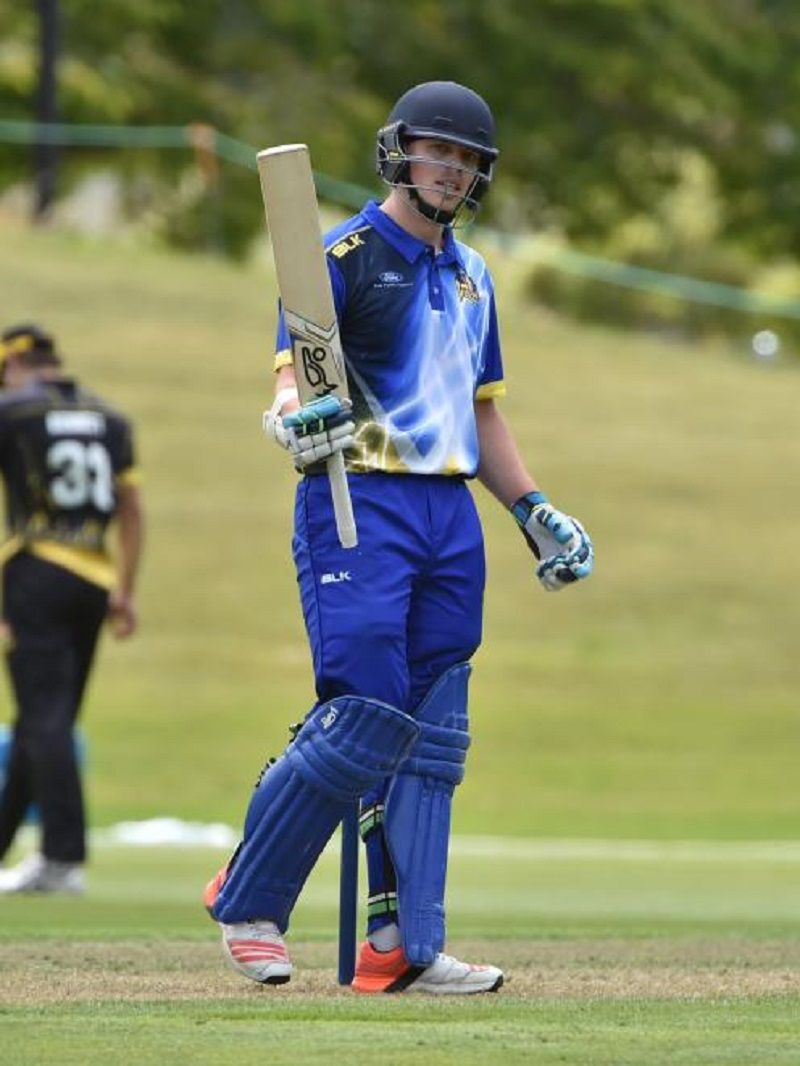 Michael Bracewell as a part of the Otago Cricket team