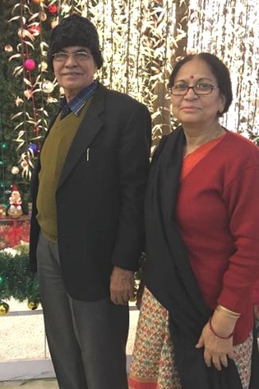 Nayani Dixit's parents