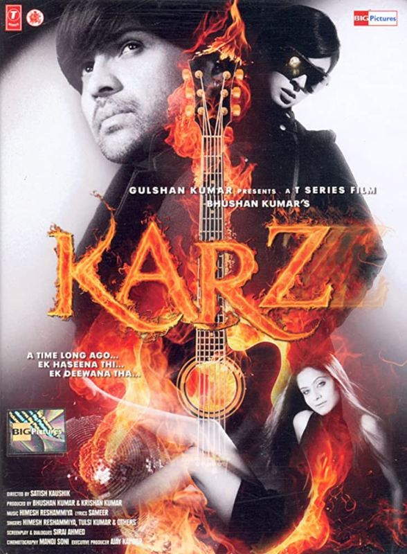 Poster of the Bollywood film Karz (2008)