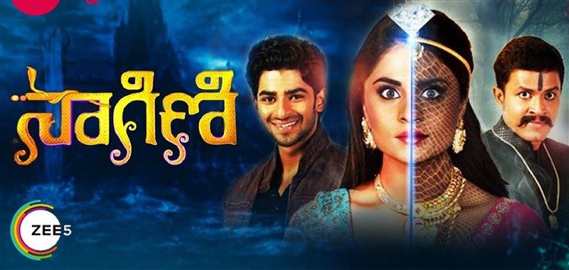 Poster of the TV show 'Naagini'