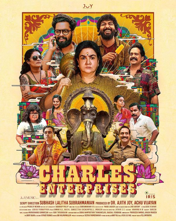 Poster of the film Charles Enterprises (2023)