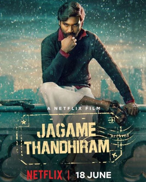 Poster of the film Jagame Thanthiram (2021)