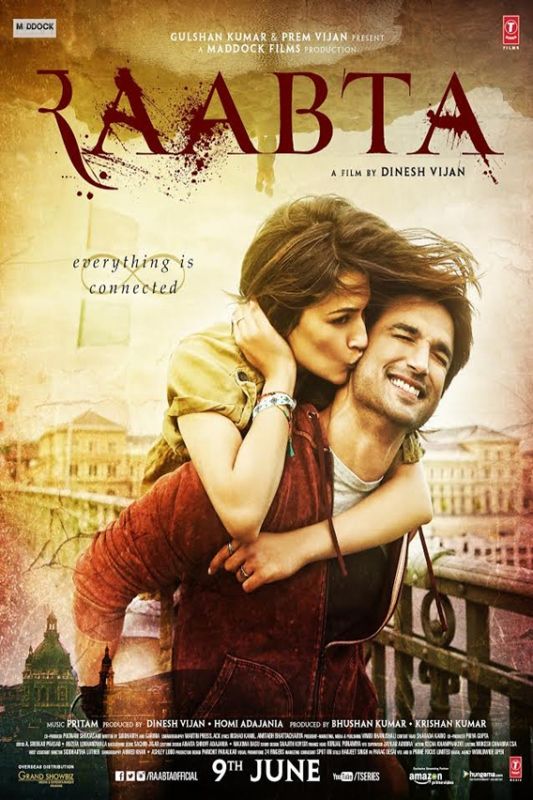 Poster of the film 'Raabta'