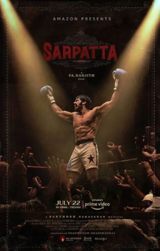 Poster of the film Sarpatta Parambarai (2021)