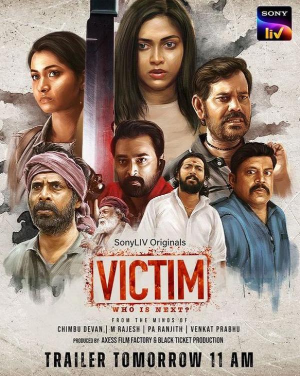 Poster of the series Victim (2022)