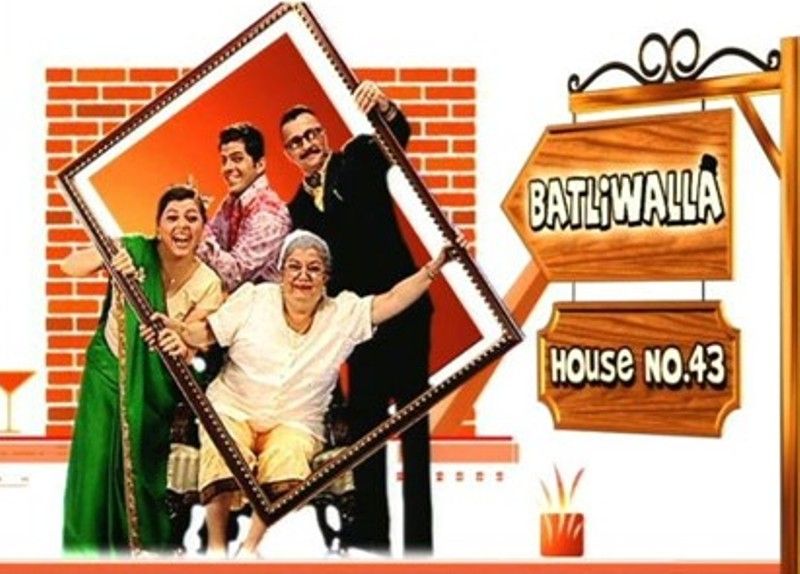 Poster of the television show Batliwala House No. 43 (2005) on Sony TV